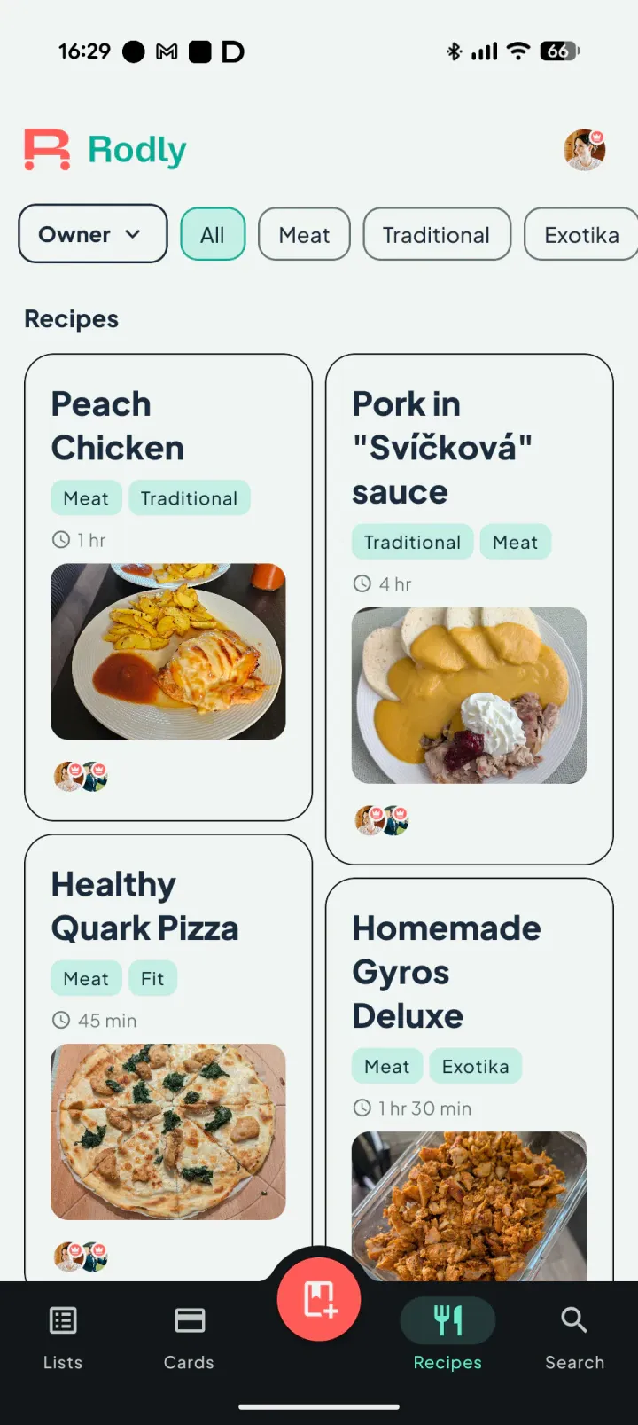 Recipes