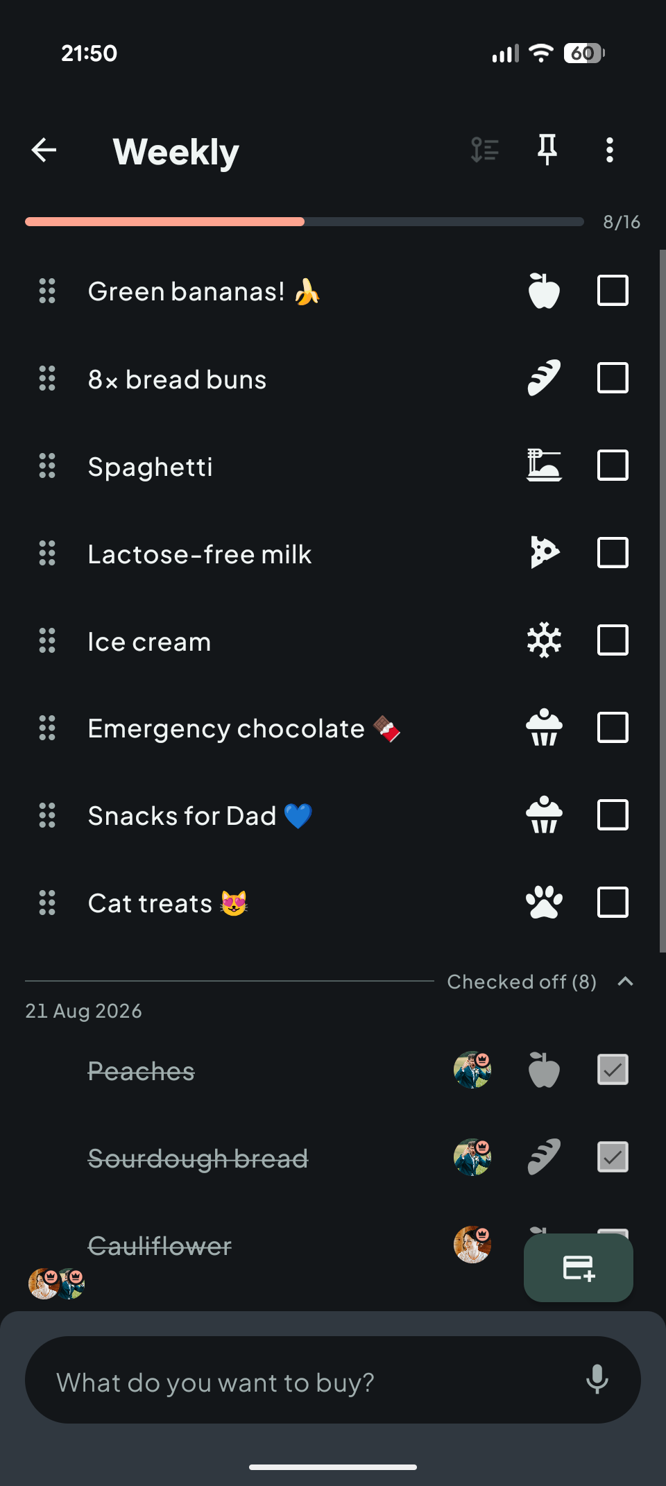 Rodly in dark mode