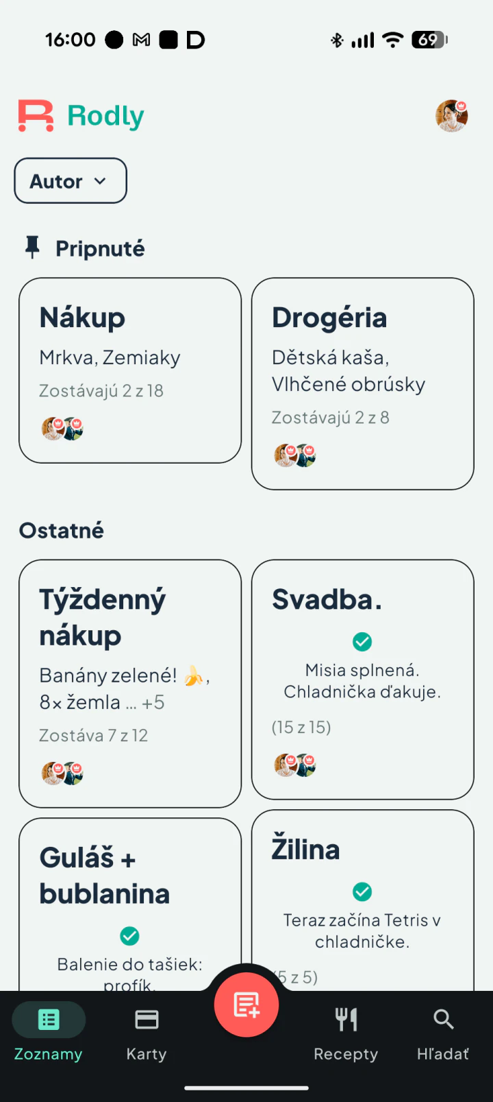 Nákupný zoznam