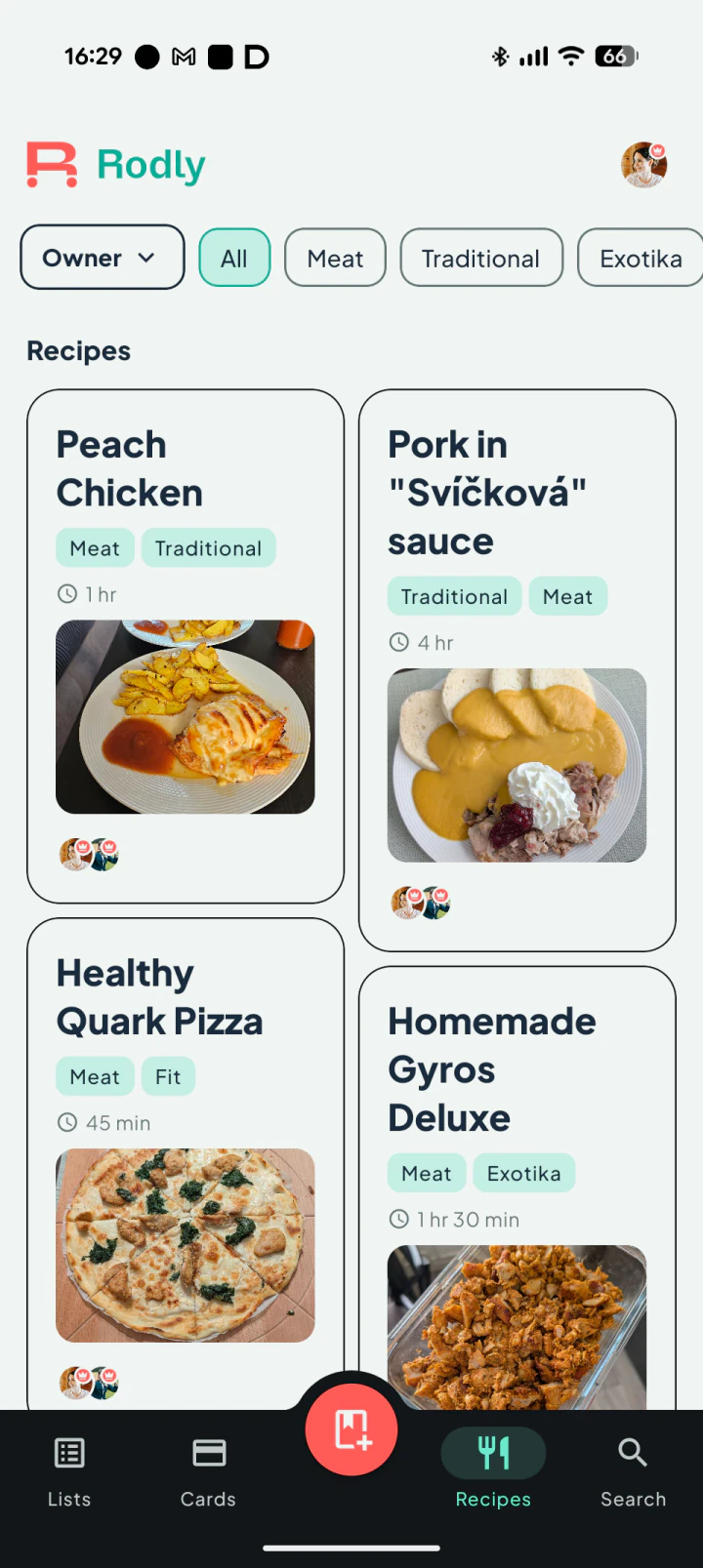 Recipes